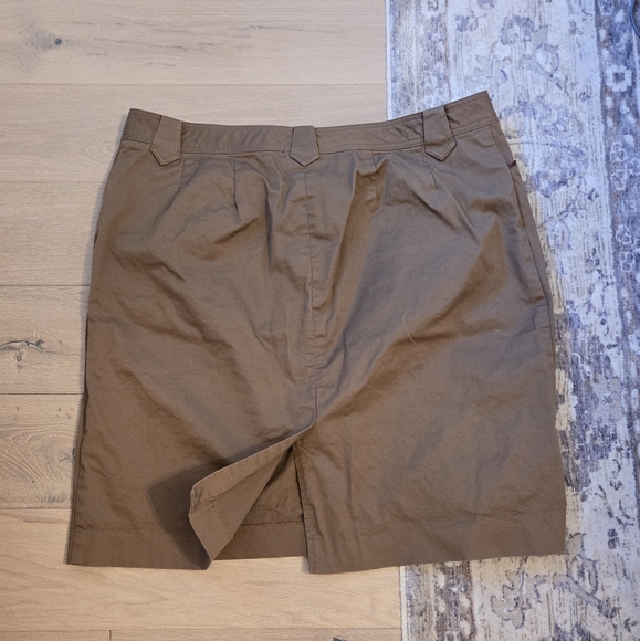 Ralph Lauren khaki skirt 22 - Picture 4 of 5
